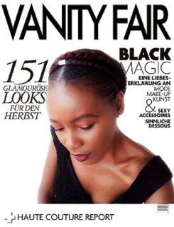 I tried the #voguechallenge